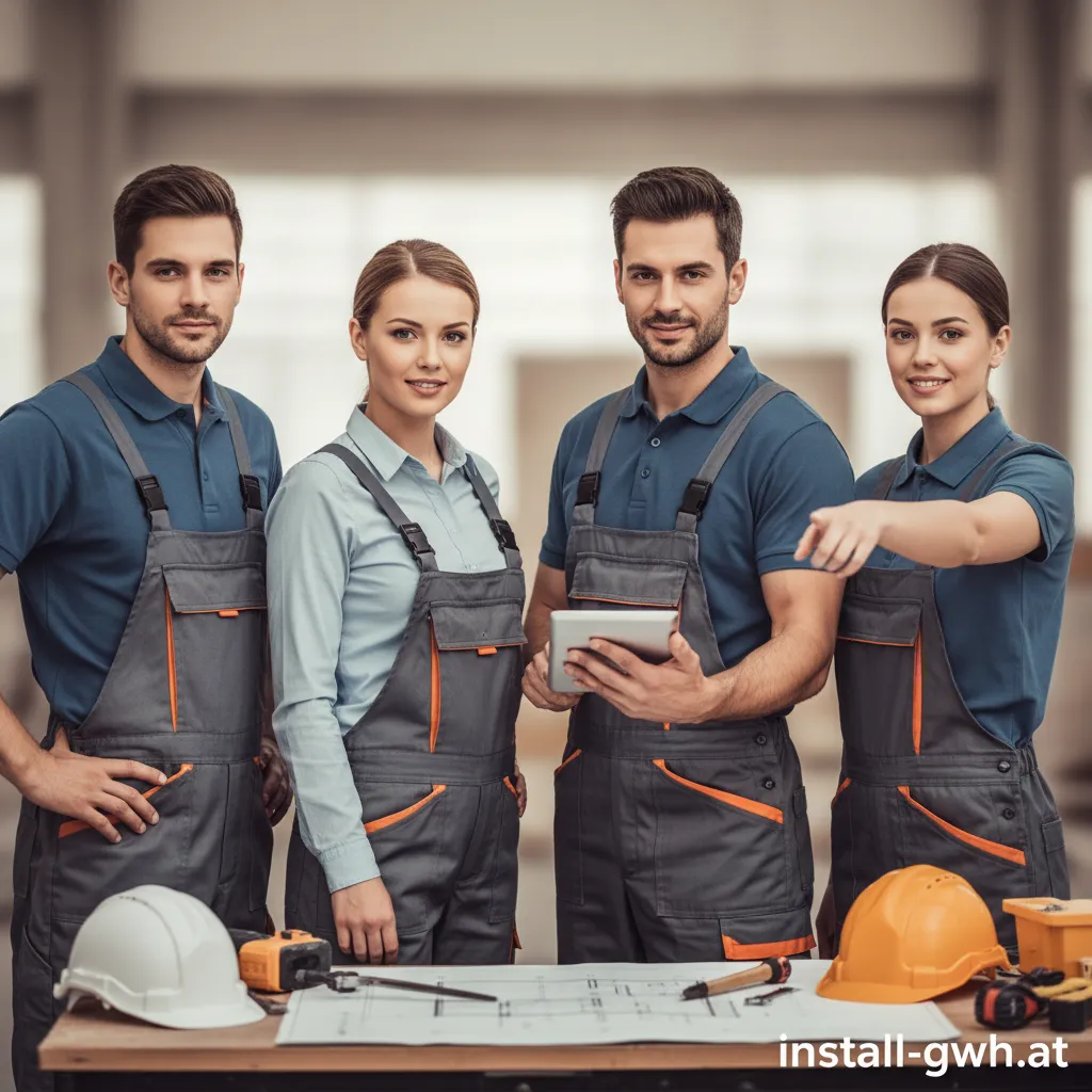 Ein kompetenter ffh handwerker bei der Arbeit an einem Projekt.