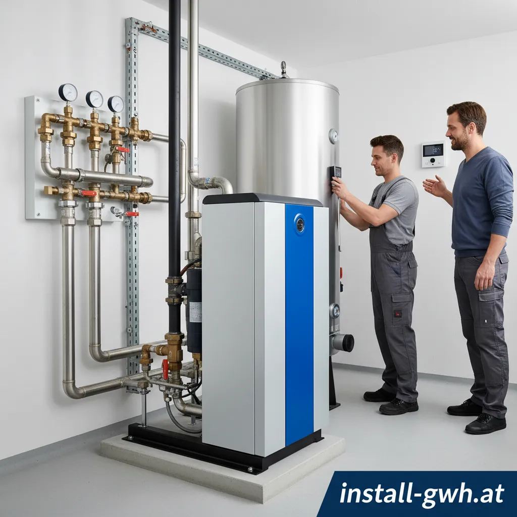 Moderne Heizungsanlage von Helscher Haustechnik GmbH