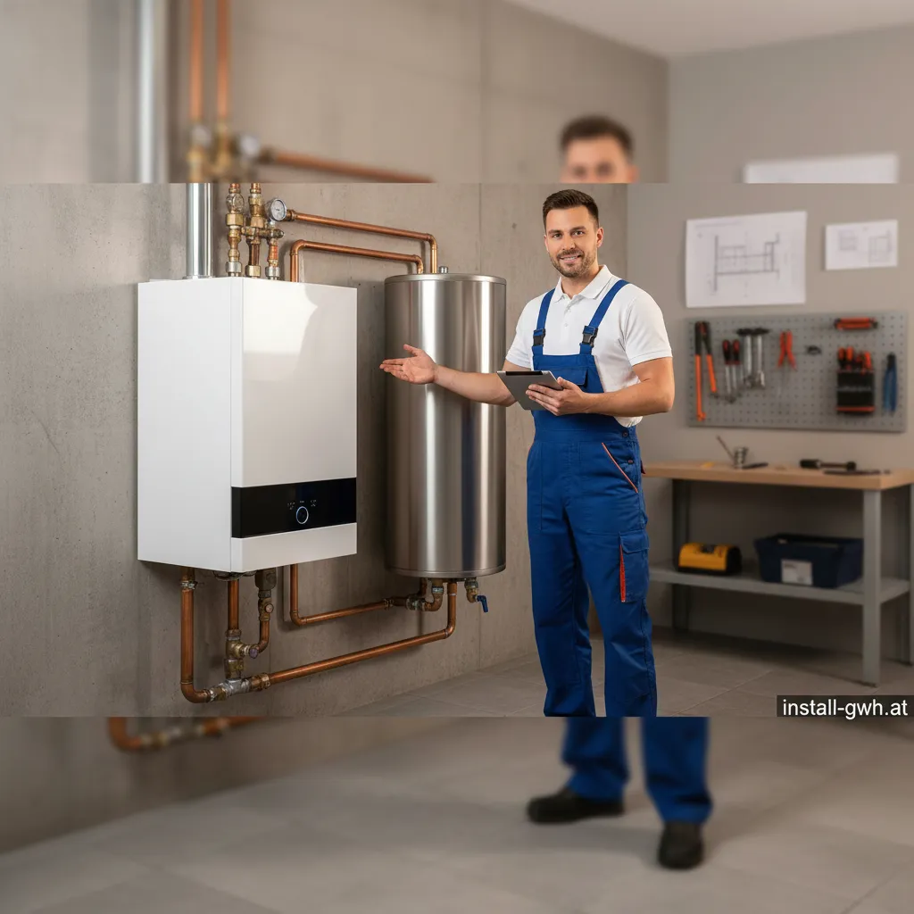 Moderne Heizungsanlage von Wilkes Haustechnik